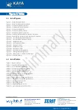 Preview for 3 page of Kaya Instruments IRON SDI 265 User Manual