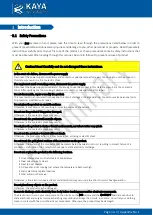 Preview for 5 page of Kaya Instruments IRON SDI 265 User Manual