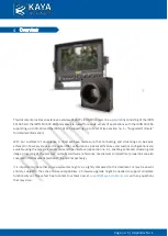 Preview for 7 page of Kaya Instruments IRON SDI 265 User Manual