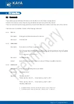 Preview for 9 page of Kaya Instruments IRON SDI 265 User Manual