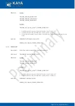 Preview for 11 page of Kaya Instruments IRON SDI 265 User Manual