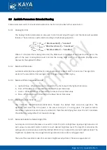 Preview for 17 page of Kaya Instruments IRON SDI 265 User Manual