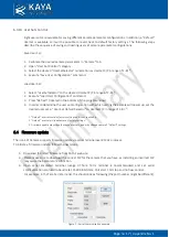 Preview for 19 page of Kaya Instruments IRON SDI 265 User Manual