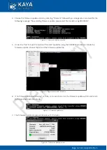 Preview for 20 page of Kaya Instruments IRON SDI 265 User Manual