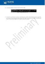 Preview for 21 page of Kaya Instruments IRON SDI 265 User Manual