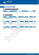 Preview for 25 page of Kaya Instruments IRON SDI 265 User Manual