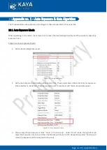 Preview for 26 page of Kaya Instruments IRON SDI 265 User Manual