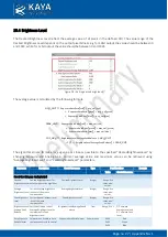 Preview for 29 page of Kaya Instruments IRON SDI 265 User Manual