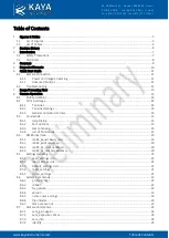 Preview for 2 page of Kaya Instruments IRON SDI User Manual