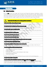 Preview for 7 page of Kaya Instruments IRON SDI User Manual