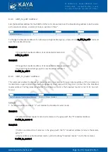 Preview for 20 page of Kaya Instruments IRON SDI User Manual