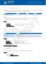 Preview for 42 page of Kaya Instruments IRON SDI User Manual