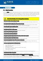 Preview for 7 page of Kaya Instruments JetCam User Manual