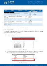 Preview for 26 page of Kaya Instruments JetCam User Manual