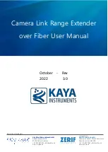 Preview for 1 page of Kaya Instruments KY-CL2F-D/H User Manual