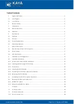 Preview for 2 page of Kaya Instruments KY-CL2F-D/H User Manual