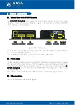 Preview for 10 page of Kaya Instruments KY-CL2F-D/H User Manual