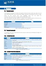 Preview for 19 page of Kaya Instruments KY-CL2F-D/H User Manual