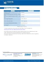 Preview for 28 page of Kaya Instruments KY-CL2F-D/H User Manual