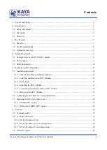 Preview for 2 page of Kaya Instruments KY-CL2F-D User Manual