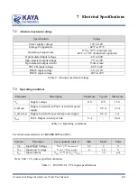 Preview for 25 page of Kaya Instruments KY-CL2F-D User Manual