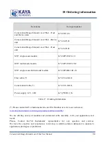 Preview for 31 page of Kaya Instruments KY-CL2F-D User Manual