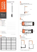 Kaya Safety E-1 T User Manual предпросмотр