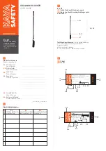 Предварительный просмотр 1 страницы Kaya Safety E-1 W User Manual