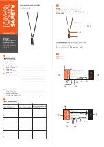 Kaya Safety E-3 W K-4A/K-2 User Manual предпросмотр