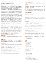 Preview for 4 page of Kaya Safety LUPA STATIC 10,5 User Manual