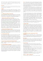 Preview for 6 page of Kaya Safety LUPA STATIC 10,5 User Manual