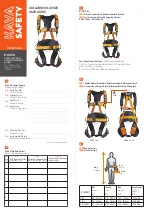 Предварительный просмотр 1 страницы Kaya Safety P-453 0 User Manual