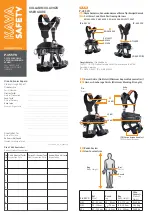 Kaya Safety P-455 YO Manual предпросмотр