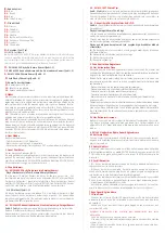 Preview for 3 page of Kaya Safety Rock P-453 Y User Manual