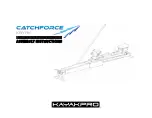 Kayakpro CATCHFORCE Assembly Instructions Manual предпросмотр