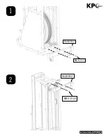 Предварительный просмотр 3 страницы Kayakpro KPC Assembly Manual