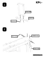 Предварительный просмотр 4 страницы Kayakpro KPC Assembly Manual