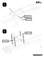 Предварительный просмотр 5 страницы Kayakpro KPC Assembly Manual