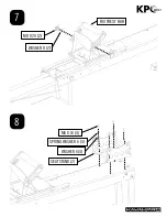 Предварительный просмотр 6 страницы Kayakpro KPC Assembly Manual