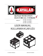 Kayalar KEKF-8070 User Manual preview