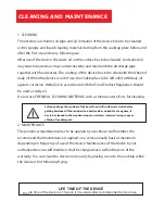 Preview for 16 page of Kayalar KEKF-8070 User Manual