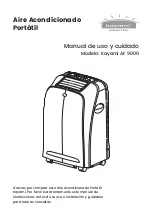 Предварительный просмотр 1 страницы kayami AF 9000 Use And Care Manual