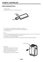 Предварительный просмотр 48 страницы kayami AF 9000 Use And Care Manual