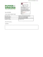 Preview for 1 page of Kayden CLASSIC 800 Series Product Manual