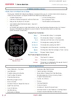 Preview for 13 page of Kayden CLASSIC 800 Series Product Manual