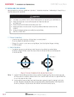 Preview for 20 page of Kayden CLASSIC 810 Product Manual