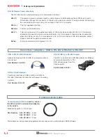 Preview for 38 page of Kayden CLASSIC 810 Product Manual