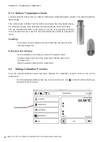 Предварительный просмотр 24 страницы Kaye LTR-150 Operating Manual