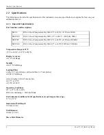 Предварительный просмотр 12 страницы Kaye LTR -90 Operating Manual