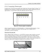 Предварительный просмотр 34 страницы Kaye Validator AVS User Manual